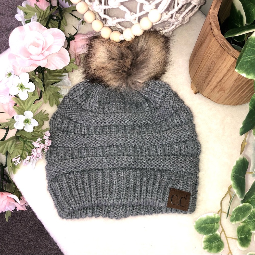 🌸C.C. Brand Beanie